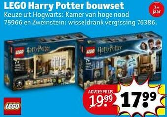Lego harry potter bouwset