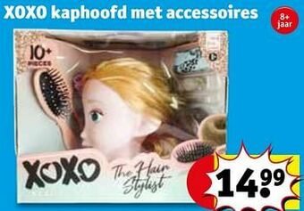 Kruidvat Xoxo kaphoofd met accessoires aanbieding