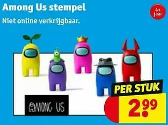Among us stempel