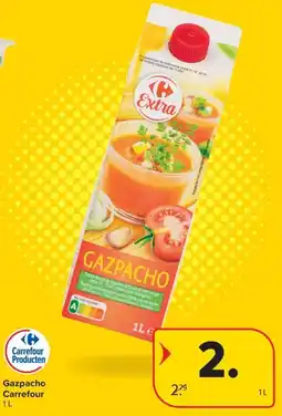 Carrefour Market Gazpacho Carrefour aanbieding