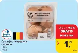 Carrefour Market Kastanjechampignons Carrefour aanbieding