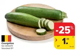 Carrefour Market Courgettes aanbieding