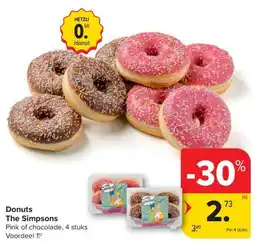 Carrefour Market Donuts The Simpsons aanbieding