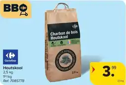 Carrefour Market Houtskool aanbieding