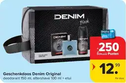 Carrefour Market Geschenkdoos Denim Original aanbieding