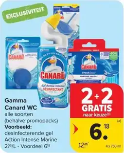 Carrefour Market Gamma Canard WC aanbieding
