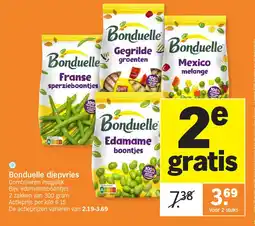 Albert Heijn Bonduelle diepvries aanbieding