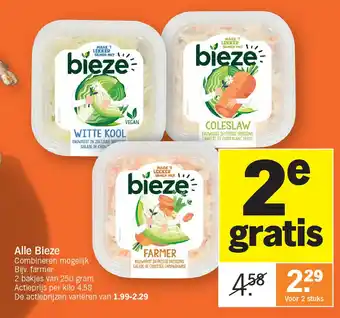 Albert Heijn Alle Bieze aanbieding