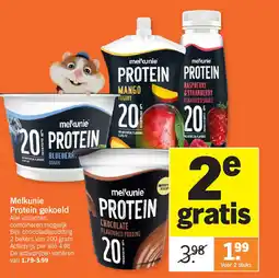 Albert Heijn Melkunie Protein gekoeld aanbieding