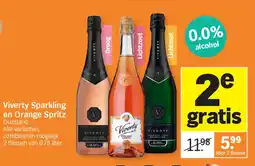 Albert Heijn Viverty Sparkling en Orange Spritz aanbieding