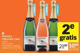 Albert Heijn Federico Paternina Cava aanbieding
