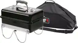 Coolblue Weber Go-Anywhere + Weber Go Anywhere Premium Opbergtas aanbieding
