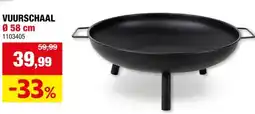 Hubo Vuurschaal 58cm aanbieding