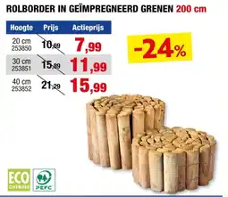 Hubo Cartri Rolborder 30cm 2m aanbieding