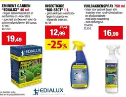 Hubo Edialux Bio-Sect insectenspray 1l aanbieding