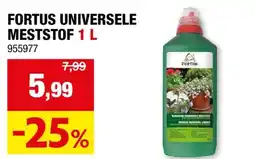 Hubo Fortus universele meststof 1l aanbieding
