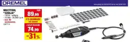 Hubo Dremel 3200JA multitool 130W + 90 accessoires aanbieding
