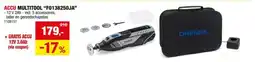 Hubo Dremel 8250JA accu multitool 12V Li-Ion + lader + 5 accessoires aanbieding