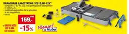 Hubo Dremel CS12JM Blueprint draagbaar zaagstation 12V Li-Ion aanbieding