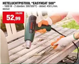 Hubo Bosch EasyHeat 500 heteluchtpistool 1600W aanbieding