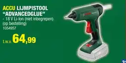 Hubo ACCU LIJMPISTOOL ADVANCEDGLUE aanbieding