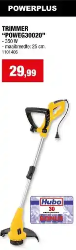 Hubo Powerplus EG POWEG30020 elektrische trimmer 350W 25cm aanbieding