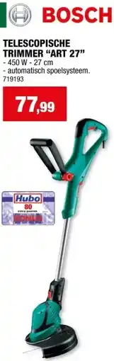 Hubo Bosch ART 27 elektrische trimmer 450W 27cm aanbieding