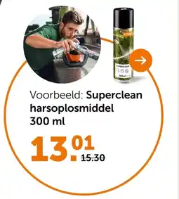 AVEVE Superclean harsoplosmiddel aanbieding
