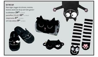 Freetime Ed The Cat aanbieding