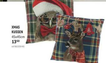 Freetime Xmas Kussen aanbieding