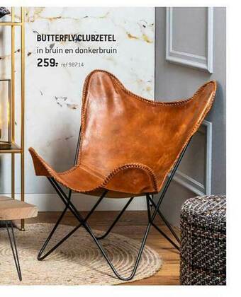 Butterfly Clubzetel