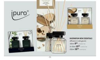 Freetime Huisparfum New Essentials aanbieding