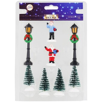 Action Magic Village kerstfiguren aanbieding