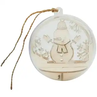 Action Craft Sensations maak je eigen kerstballen aanbieding