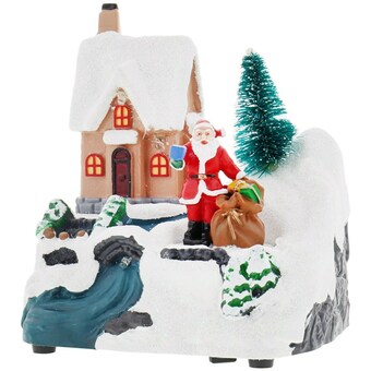 Action Magic Village kersthuisje aanbieding