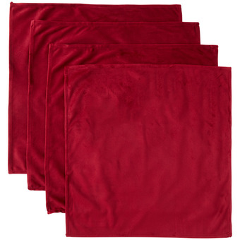 Action Velvet servetten aanbieding