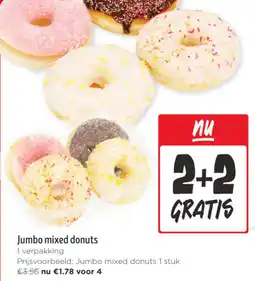 Jumbo Jumbo Mixed Donuts aanbieding