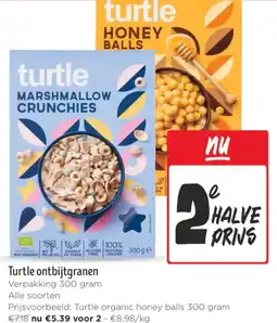 Jumbo Turtle ontbijtgranen aanbieding