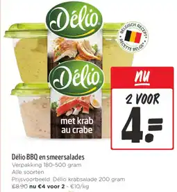 Jumbo Délio BBQ en smeersalades aanbieding