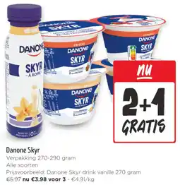 Jumbo Danone Skyr aanbieding