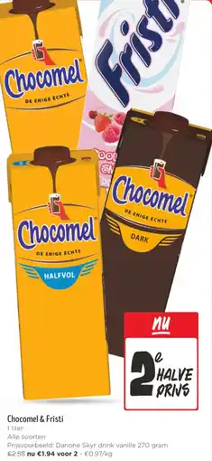 Jumbo Chocomel & Fristi aanbieding