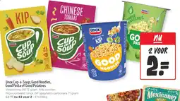 Jumbo Unox Cup-a-Soup, Good Noodles, Good Pasta of Good Potatoes aanbieding