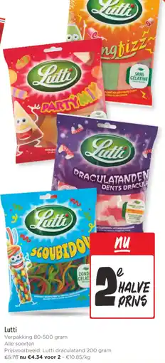 Jumbo Lutti aanbieding