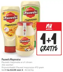 Jumbo Pauwels Mayonnaise aanbieding