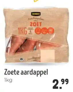 Jumbo Zoete Aardappel aanbieding