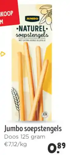 Jumbo Jumbo soepstengels aanbieding