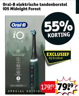 Oral-B elektrische tandenborstel iO5 Midnight Forest