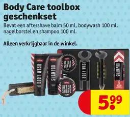 Kruidvat Body Care toolbox geschenkset aanbieding