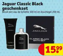 Kruidvat Jaguar Classic Black geschenkset aanbieding