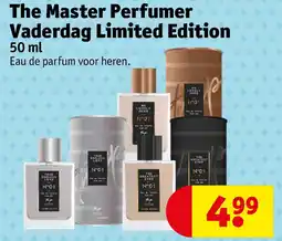 Kruidvat The Master Perfumer Vaderdag Limited Edition aanbieding